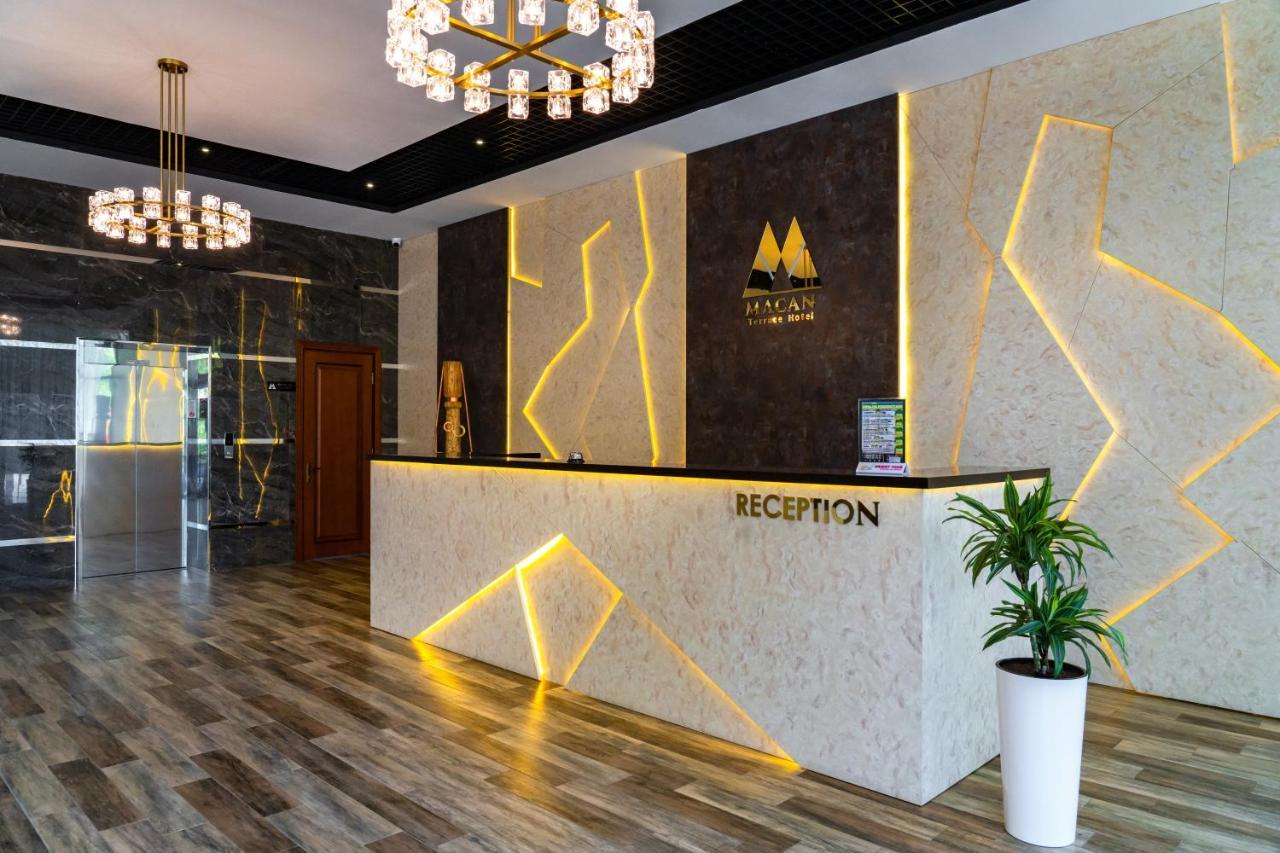 Macan Terrace Hotel Tasken Kültér fotó