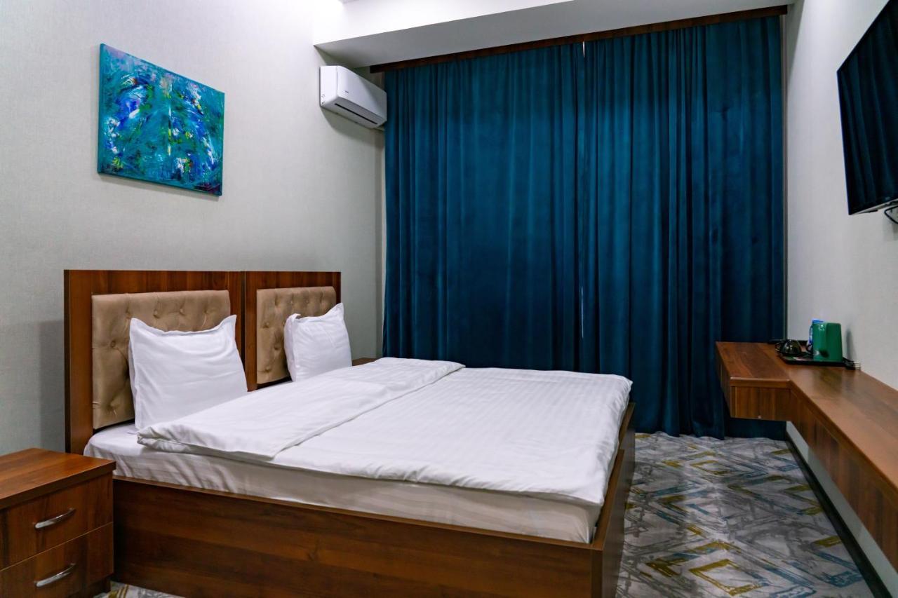 Macan Terrace Hotel Tasken Kültér fotó