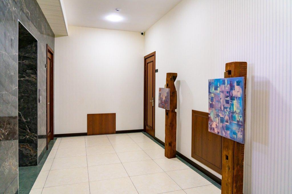 Macan Terrace Hotel Tasken Kültér fotó